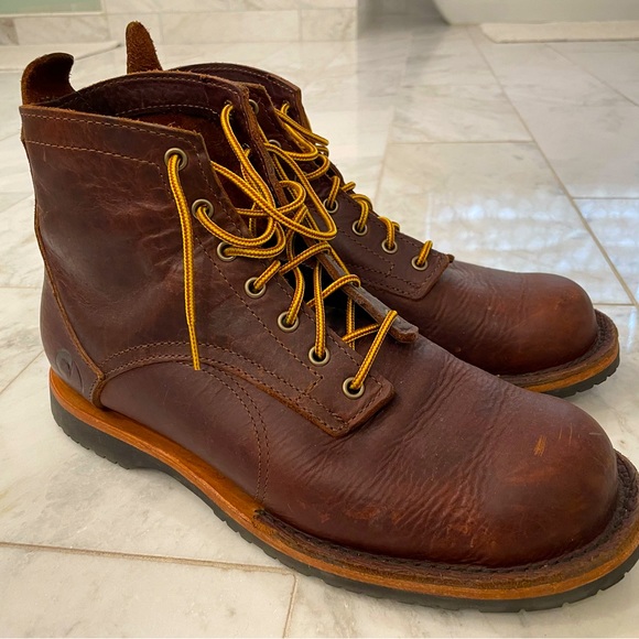 Origin USA American Bison Boot